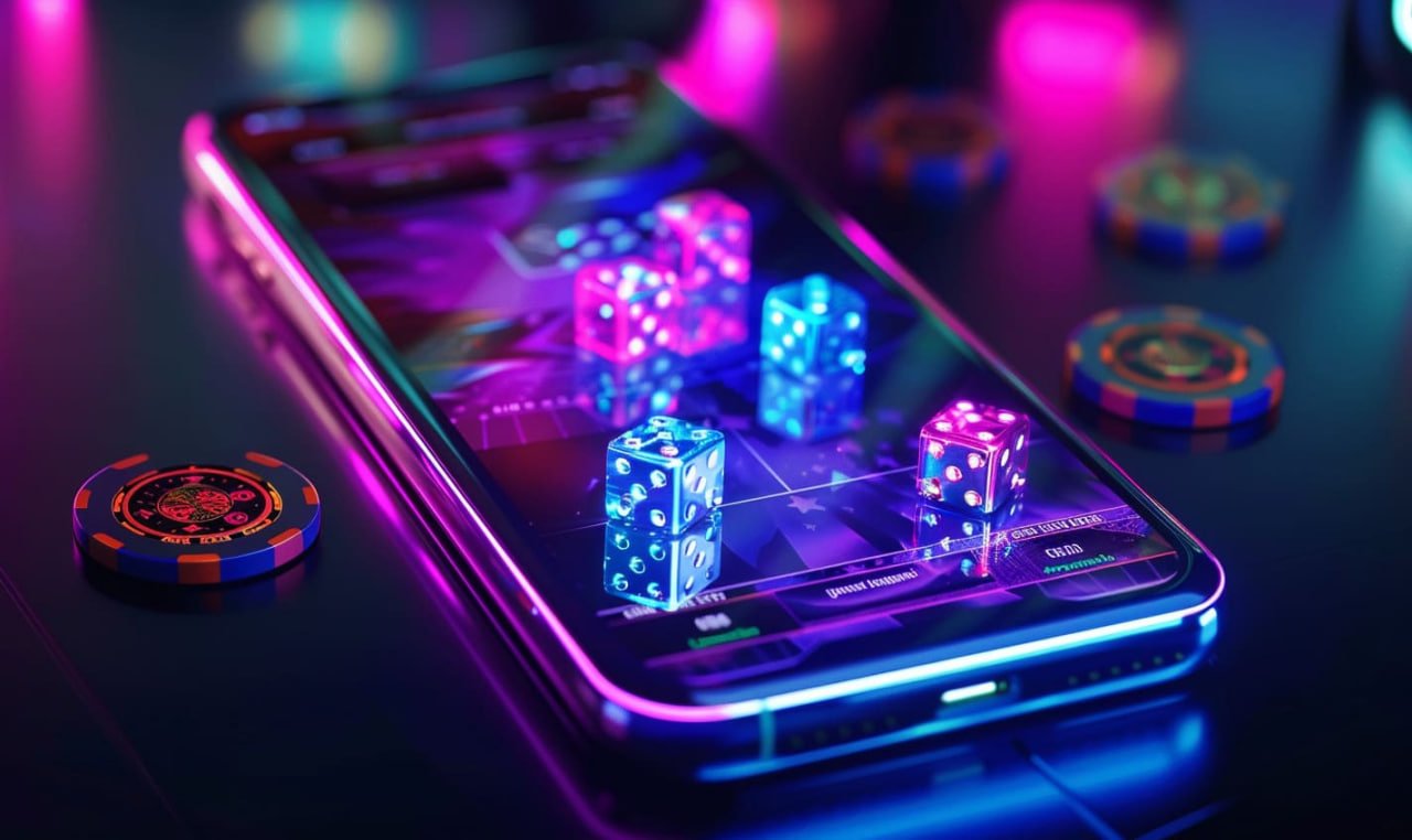 Lickyfish မိုဘိုင်းအက်ပ် Myanmar ကစားသမား Smartphone ဖြင့် MMK ကစားနေသောပုံ