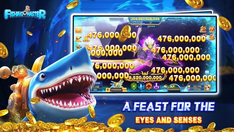 lickyfish ငါးပစ်ဂိမ်း Fish Shooting